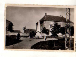 71 ST JULIEN DE JONCY Le Monument Et Ecole De Filles - Andere & Zonder Classificatie