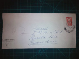 ARGENTINE, Enveloppe De "Alberto Migoya, Representaciones Comerciales" Distribuée à Capital Federal. Timbre-poste :  Gra - Used Stamps