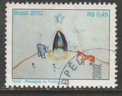 BRASIL, USED STAMP, OBLITERÉ, SELLO USADO - Altri & Non Classificati