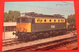 TRAINS -  ÎLE De MAN -  Locomotive  Nr 4  "Loch " - Trenes