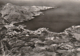 Z+ 16-(66) BANYULS - VUE AERIENNE - USINES PAULILLES - 2 SCANS - Banyuls Sur Mer