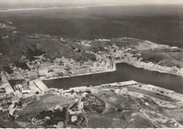 Z+ 16-(66) PORT VENDRES - VUE PANORAMIQUE AERIENNE DU PORT - 2 SCANS - Port Vendres