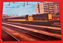 TRAINS -    NS.  E-Loc. 1145 - Trains