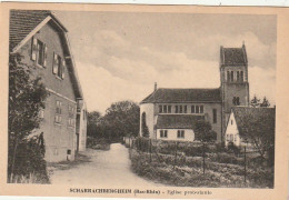 Z+ 17-(67) SCHARRACHBERGHEIM - EGLISE PROTESTANTE - 2 SCANS - Sonstige & Ohne Zuordnung