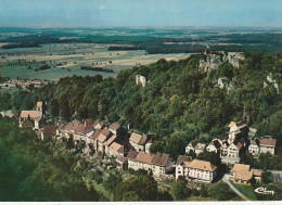 Z+ 18-(68) FERRETTE - VUE GENERALE AERIENNE - CARTE COULEURS - 2 SCANS - Ferrette