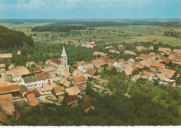 Z+ 18-(68) VIEUX FERRETTE - VUE GENERALE AERIENNE - CARTE COULEURS - 2 SCANS - Ferrette