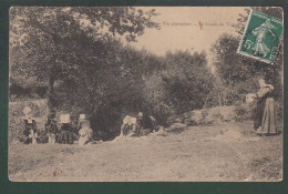 CP - Rég. - La Vie Champêtre - Lavoir Du Village - Altri & Non Classificati