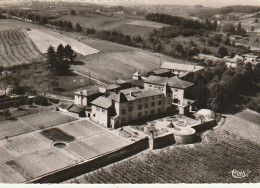 Z+ 19-(69) CHASSELAY - CHATEAU DE MONTLUZIN - VUE AERIENNE  - 2 SCANS - Sonstige & Ohne Zuordnung