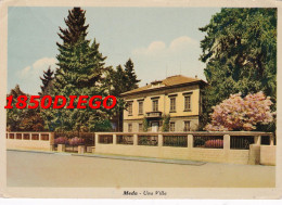 MEDA - UNA VILLA F/GRANDE VIAGGIATA 1953 ANIMATA - Milano (Mailand)