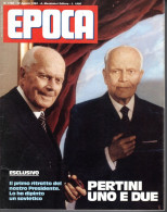 °°° RIVISTA EPOCA N° 1766 DEL 10 AGOSTO 1984 °°° - Altri & Non Classificati