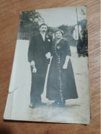 563 //   PHOTO ANCIENNE  COUPLE - Couples