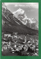 Cortina D'Ampezzo Panorama Est Une Commune De La Province De Belluno En Vénétie CPSM 1964 Impeccable - Belluno