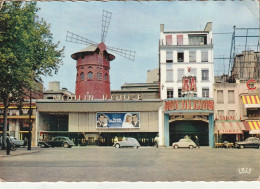 Z++ 3-(75) CABARET LE MOULIN ROUGE -  TABAC , BRASSERIE - CARTE COULEURS - 2 SCANS - Arrondissement: 18