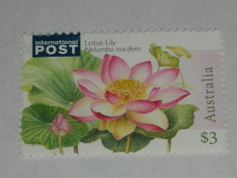 AUSTRALIE 2017 LOTUS LILY FLOWER - Used Stamps