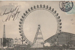 Z++ 4-(75)  LA GRANDE ROUE , PARIS - 2 SCANS - Arrondissement: 15