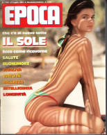 °°° RIVISTA EPOCA N° 1764 DEL 27 LUGLIO 1984 °°° - Autres & Non Classés