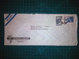 ARGENTINE, Enveloppe De "Continental Headlines" Distribuée à Denver, Colorado, EE.UU . Timbre-poste :  élevage Et Cultur - Used Stamps