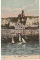 Z++ 5-(76) DIEPPE - LA MORGUE - CARTE COLORISEE - 2 SCANS - Dieppe