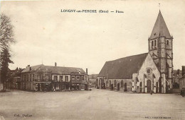 - Orne -ref-B776- Longny Au Perche - Place De L Eglise - - Longny Au Perche