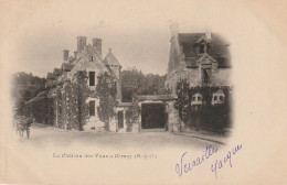 Z++ 7-(78) LE CHATEAU DES VAUX A CERNAY - ATTELAGE - 2 SCANS - Cernay-la-Ville