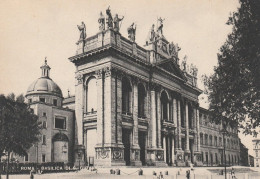 AD152 Roma - Basilica Di San Giovanni In Laterano - La Facciata / Non Viaggiata - Iglesias