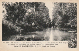 Z++ 8-(79) LA GARETTE , PAR SANSAIS - LE MARAIS POITEVIN - ANIMATION - PECHEUR A LA LIGNE - 2 SCANS - Autres & Non Classés