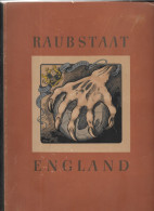 GF938 - ALBUM HAMBURG BAHRENFELD - RAUB STAAT ENGLAND - Albumes & Catálogos