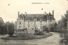 - Orne -ref-B775- Francheville - Le Logis - Château - Châteaux - Edit. Boiffin - Argentan - - Other & Unclassified