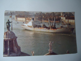 GREECE   POSTCARDS SHIPS IN PORT  MORE PURHASES 10% DISCOUNT - Greece