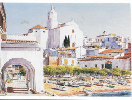 Espagne > Cataluña > Cadaques Tresors Du Sud Aquarelle Gilles Grimoin 1097 - Other & Unclassified