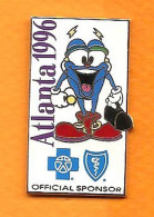 Pin's Jeux Olympique  Atlanta 1996 - Olympische Spelen