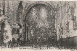 Z++ 10-(81) RABASTENS - INTERIEUR DE L' EGLISE N. D DU BOURG - 2 SCANS - Rabastens