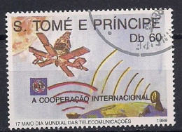 SAO TOME ET PRINCIPE    OBLITERE - Sao Tomé E Principe