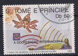 SAO TOME ET PRINCIPE    OBLITERE - São Tomé Und Príncipe