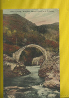 Corte Vieux Pont Genois 1916 - Corte