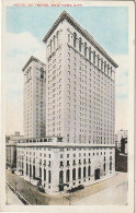 Z++ 12- (U. S. A.) HOTEL BALTIMORE , NEW YORK CITY - 2 SCANS - Bares, Hoteles Y Restaurantes