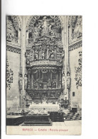 CPA      BURGOS,  CATEDRAL RETABLO PRINCIPAL En 1935! - Burgos