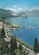 CARTOLINA  C10 STRESA E ISOLA BELLA,VERBANIA,PIEMONTE-LAGO MAGGIORE-STORIA,CULTURA,RELIGIONE,BELLA ITALIA,VIAGGIATA 1968 - Verbania