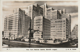 Z++ 12-( U. S. A. ) NEW YORK MEDICAL CENTER , WORLD' S LARGEST - 2 SCANS - Sanidad Y Hospitales