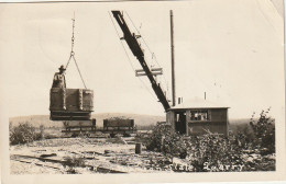 Z++ 12-( U. S. A. )  SLATE QUARRY , MONSON , MAINE - CARRIERE D' ARDOISE - 2 SCANS - Otros & Sin Clasificación