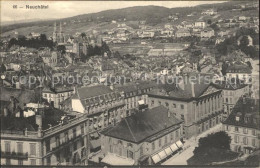 12013922 Neuchatel NE Blick Ueber Die Stadt Neuchatel - Altri & Non Classificati