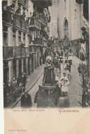 Z++ 13-(ESPAGNE) FUENTERRABIA - VIERNES SANTO - MATER DOLOROSA - PROCESION - 2 SCANS - Guipúzcoa (San Sebastián)