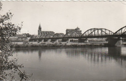 Z++ 13-(ESPAGNE) TALAVERA DE LA REINA ( TOLEDO ) - PANORAMICA DEL PUENTE NUEVO SOBRE EL TAJO - 2 SCANS - Toledo