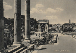 AD154 Roma - Arco Di Tito E Foro Romano / Non Viaggiata - Andere Monumenten & Gebouwen