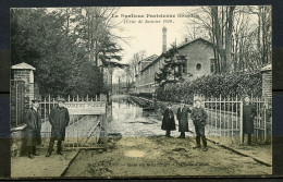 BILLANCOURT - QUAI DE BILLANCOURT -  HAMEAU FLEURI - CRUE DE JANVIER 1910,LA BANLIEUE PARISIENNE INONDEE. - Boulogne Billancourt