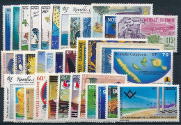 BD-393: Nelle CALEDONIE:  PA N°290/324** - Unused Stamps