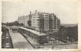 SAINT -CLOUD--La Gare ---Vue Générale - Saint Cloud