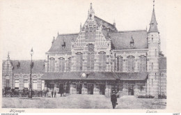 Netherlands Pay Bas Nijmegen Station Heruitgave - Stations Without Trains