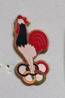 Pin's Jeux Olympique Coq - Giochi Olimpici