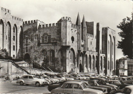 Z++ 16-(84) AVIGNON - LE PALAIS DES PAPES - RESTAURANT HIELY - AUTOMOBILES - 2 SCANS - Avignon